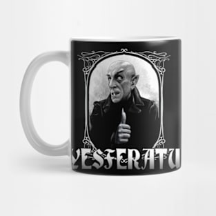 Yesferatu (Black Print) Mug